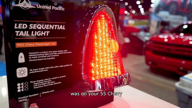 Sequential LED Tail Lights for 1955 Chevy смотреть онлайн