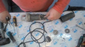 Ремонт инструмента | Балаково | Болгарка Bosch gws 9 125 s разборка и диагностика #ремонтинструмент