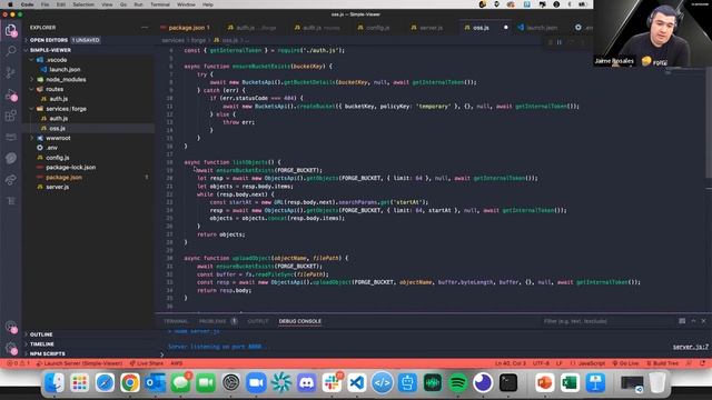 Forge Online Bootcamp, Spring 2022 Edition: Simple viewer (Node.js) смотреть онлайн