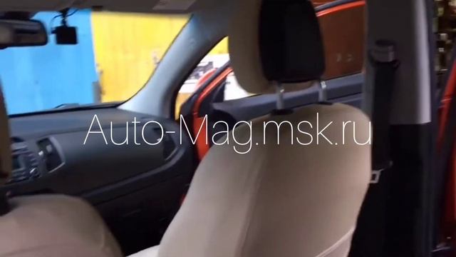 Чехлы Киа Спортейдж 3 с алькантарой ромб | Автопилот смотреть онлайн