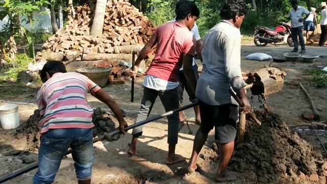 Building foundation bors telugu | building putting telugu смотреть онлайн