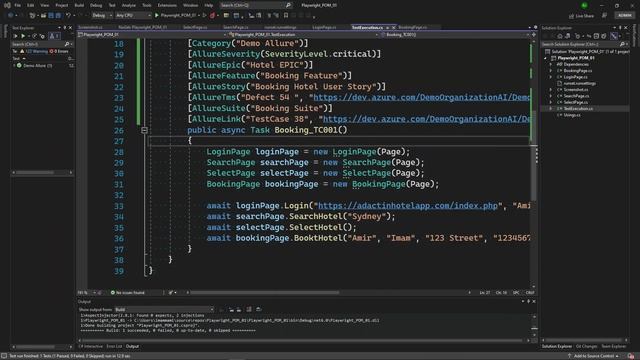 Playwright: Integration with Allure Reporting Part02 смотреть онлайн