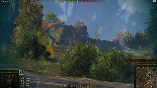 Видеокарта GIGABYTE GeForce GTX 750 Ti, World Of Tanks, настройки максимум.(победа) смотреть онлайн
