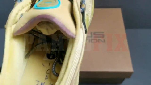 Travis Scott x Nike Air Max 1 Cactus Gold - PANDOFIX смотреть онлайн