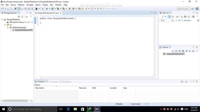 Java Programming - Display IP Address On Your Computer (Eclipes) смотреть онлайн