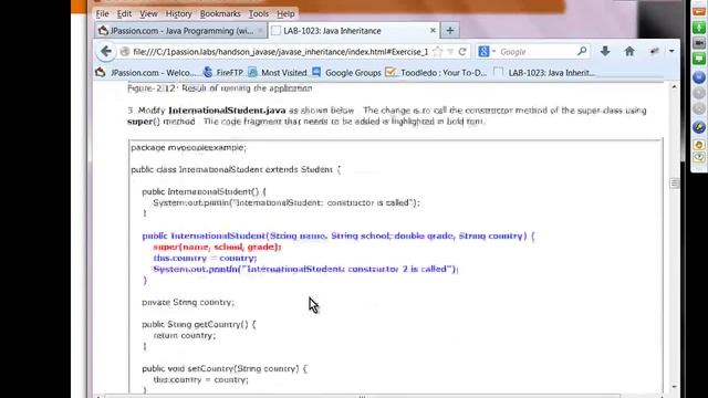 Java Programming: Inheritance (from JPassion.com) смотреть онлайн