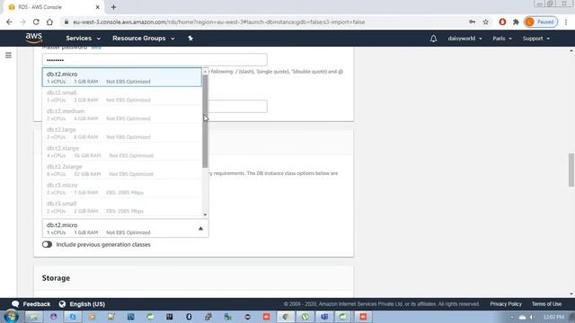AWS RDS | How to create a RDS instance in AWS | AWS RDS MySQL database setup смотреть онлайн