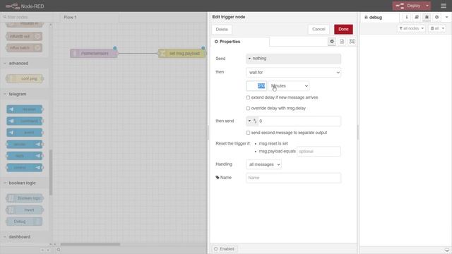 Simple IoT Telegram Notifications & Commanding, Node-RED & Telegram Integration смотреть онлайн
