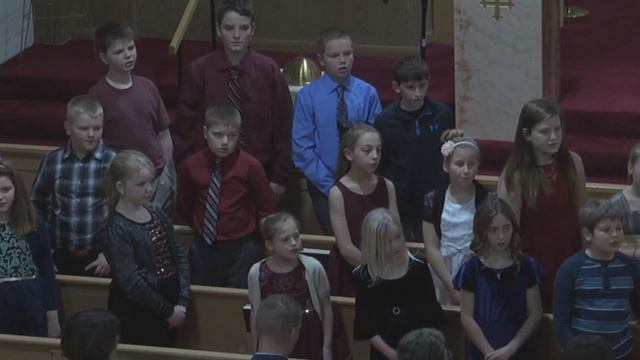 Christmas Eve 2018 - Children's Program смотреть онлайн