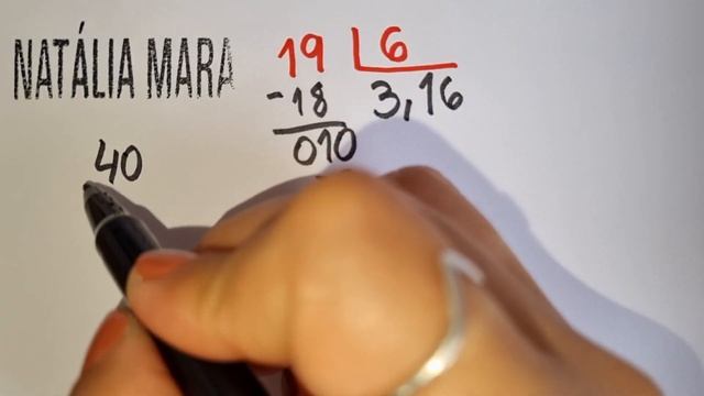 19 dividido por 6 | Como dividir 19 por 6 | 19/6 | 19:6 | 19÷6 | DIVISÃO NÃO EXATA PASSO A PASSO смотреть онлайн
