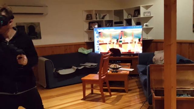 Nvidia VR Funhouse Workout смотреть онлайн