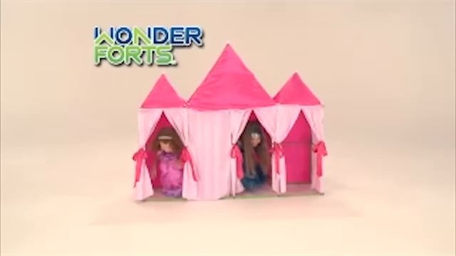 Wonder Forts As Seen On TV Commercial Buy Wonder Forts As Seen On TV Pillow Fort And Blanket Fort смотреть онлайн