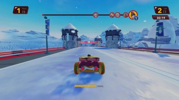 Vanellope Von Schweetz Sugar Rush Race Gameplay