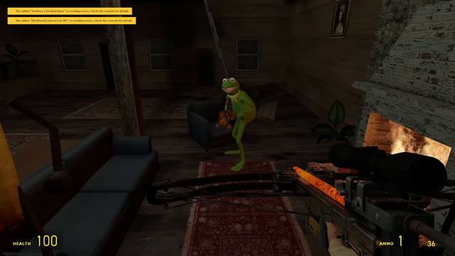 HIDING AMONG CARTOON CREATURES (Garry's Mod Sandbox) смотреть онлайн