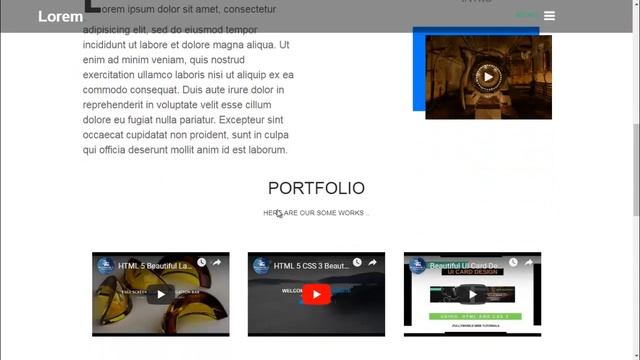 HTML CSS And BOOTSTRAP 4 Simple Website | COMING SOON смотреть онлайн