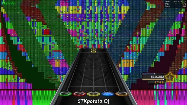 Clone Hero - In The Hall Of The Mountain King [IMPOSSIBLE] смотреть онлайн