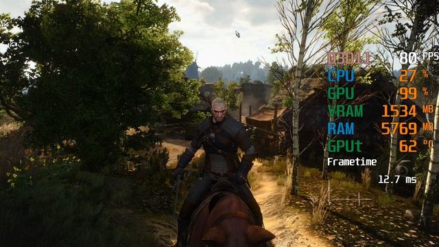 GeForce GTX 1650 SUPER -- Intel Core i5-9400F -- The Witcher 3 Wild Hunt FPS Test смотреть онлайн