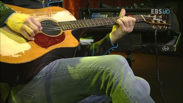 Tommy Emmanuel - Amazing Grace Full HD (EBS Space Live) #AmazingGrace