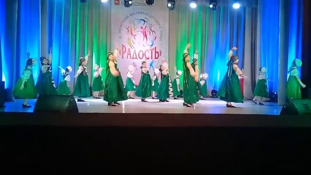 Студия танца «Первоцвет» - «Матушка Россия» смотреть онлайн