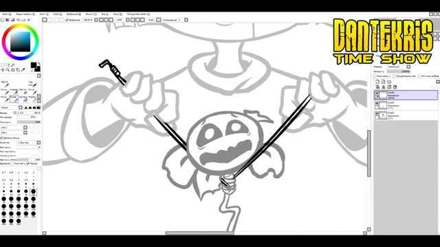 Speed Art | Undertale | РИСУЕМ ЧАРУ И ФЛАУИ (・｀ω´・) смотреть онлайн