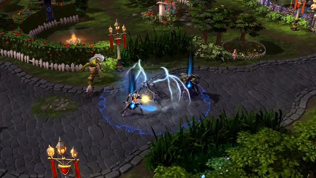 Malthael Spotlight – Heroes of the Storm смотреть онлайн