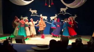 "Восьмерочка".Саамский танец