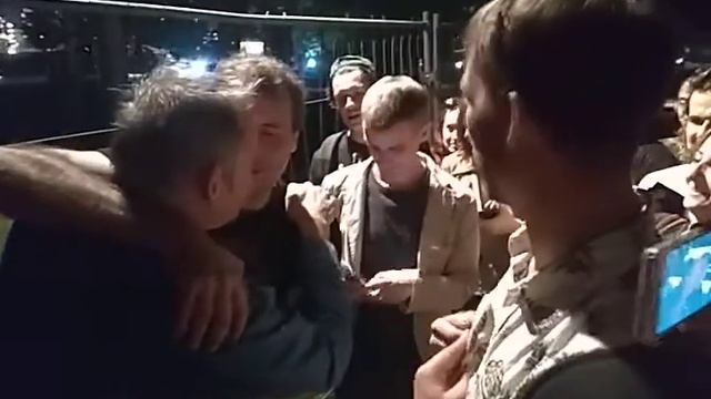 Олег Гаркуша общается с поклонниками смотреть онлайн