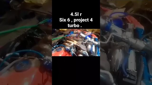 4.5l rSix 6 , project 4 turbo . Super car Opel omega b ))) смотреть онлайн