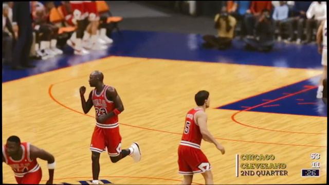 2K23 Jordan Challenge "69 POINTS" | CHICAGO BULLS @ CLEVELAND CAVALIERS | EP.7 смотреть онлайн