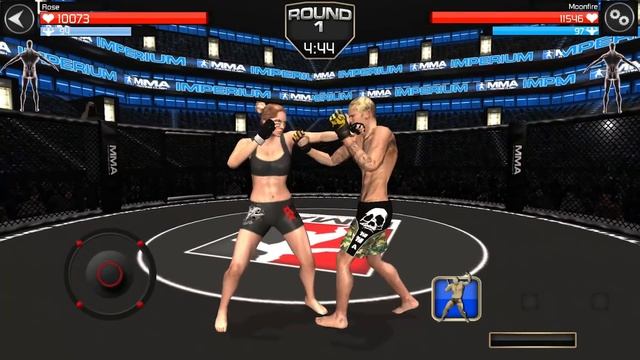 MMA Fighting Clash Android Gameplay #2 смотреть онлайн