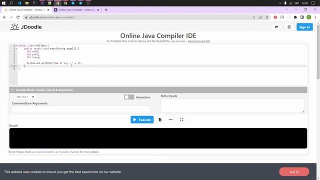 Пишем Первый проект на Java за 5 минут(На самом деле меньше) без сторонних ПО!! смотреть онлайн