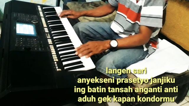 LANGEN SARI - LANGGAM CAMPURSARI (Koverr by barno entertainment) смотреть онлайн