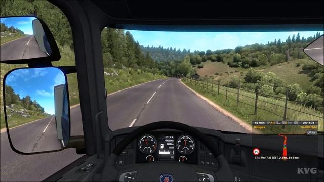 Euro Truck Simulator 2 - Road to the Black Sea Gameplay (PC HD) [1080p60FPS] смотреть онлайн