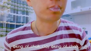 Ем мел «Белая Гора» / Eating chalk “White Mountain “