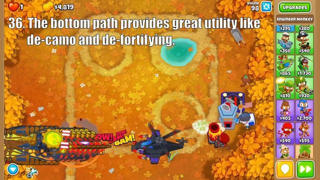 BTD6: Every Monkey's Strength смотреть онлайн