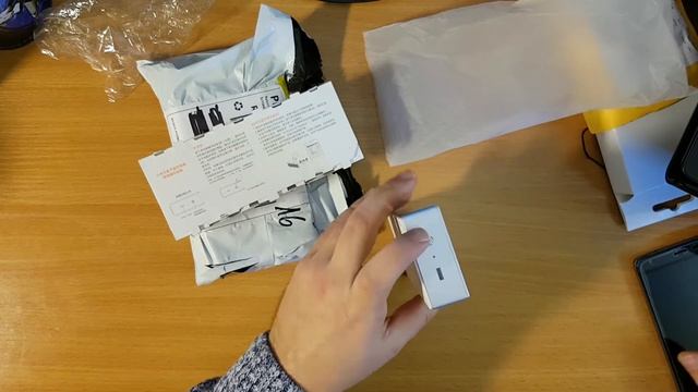 Package from Aliexpress #74-75 Xiaomi bluetooth speaker and... смотреть онлайн