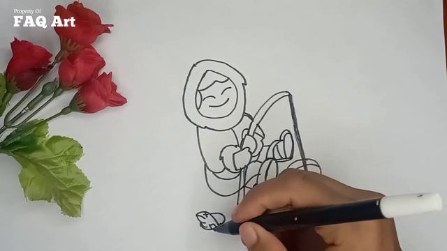 Drawing And Coloring People Fishing | Рисование И Раскрашивание Людей На Рыбалке смотреть онлайн