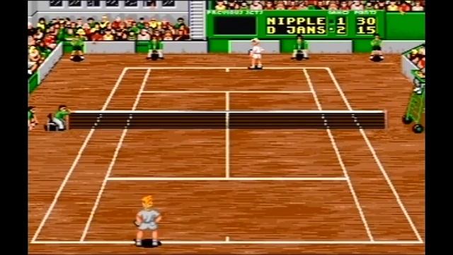 Let's Play, PETE SAMPRAS TENNIS смотреть онлайн