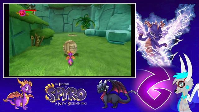 The Legend Of Spyro: A New Beginning: Full Playthrough {No Commentary}