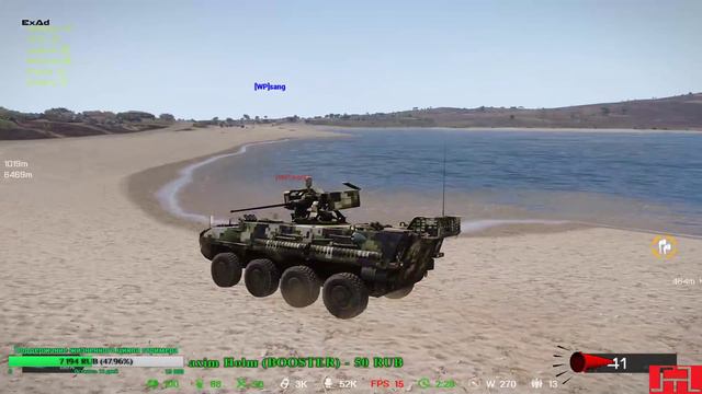 ArmA 3 Exile mod # Новые миссии. ARMA3 EXILE "REGION-40" и Arma 3 LostCoast Exile PvE смотреть онлайн