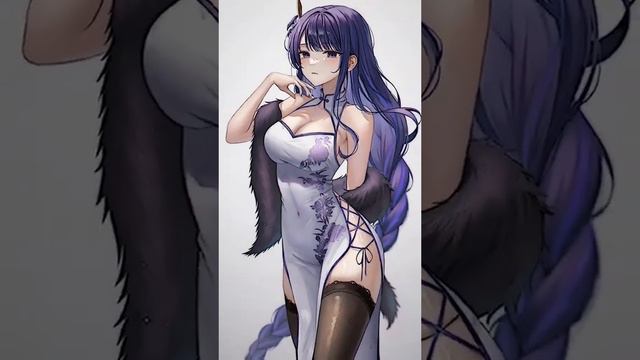 ALL PRESET Raiden Shogun x Yae Miko - MiHoYo | FANART GIRLS | Gensin Impact #animeedit #fyp смотреть онлайн