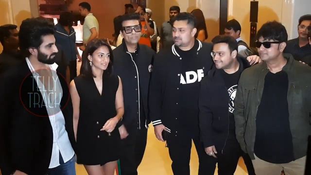 Erica Fernandes and Lakshay Kapoor Looks Good Together at Tumhe Pyaar Karungga Song Launch смотреть онлайн