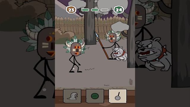 Rescue the Lover - Henry Stickman Story - Level 21-25 Solution - NOOB Vs PRO Gameplay Walkthrough H смотреть онлайн