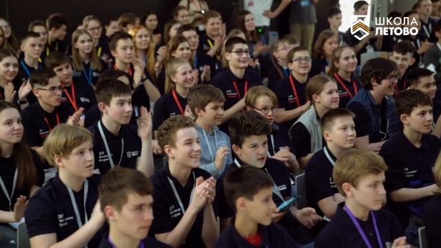 Съемка ролика для Instagram - Майские школы "Летово" смотреть онлайн