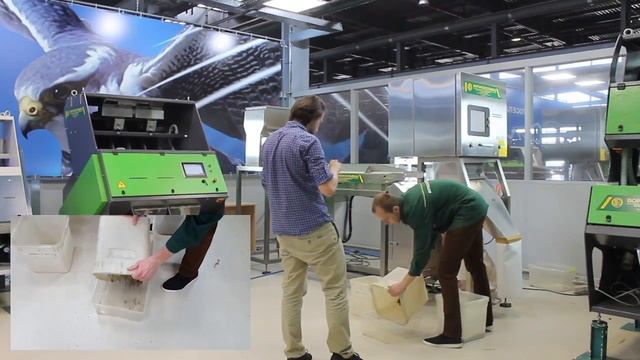 Сортировка Янтаря (мелкая фракция) / Amber Sorting (small fraction) смотреть онлайн