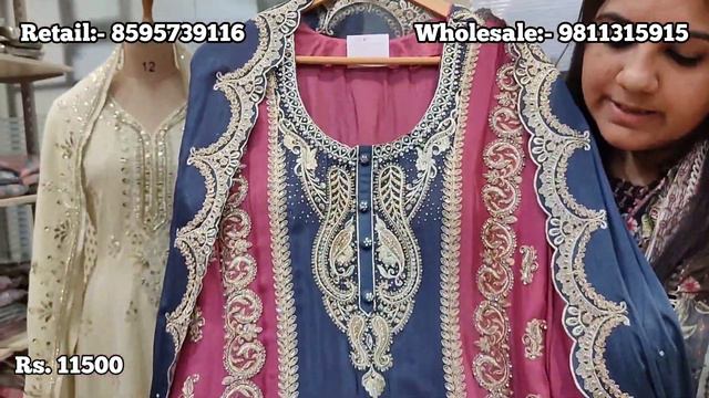 Set the wedding season on FIRE | Anarkali suits | Gharara | Sharara | Pink n Lime || смотреть онлайн