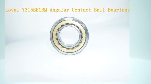 Loyal 7315BECBM Angular Contact Ball Bearings смотреть онлайн