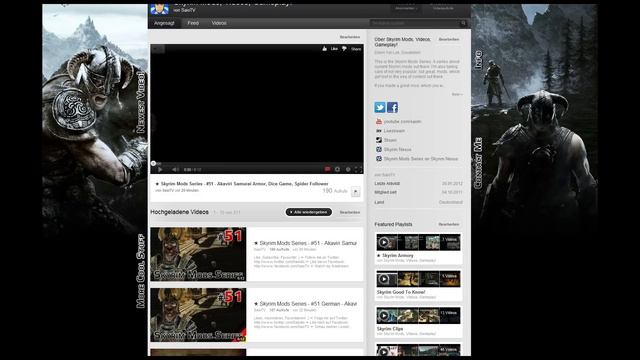 ★ Skyrim Mods Series - Main Menu Explanation/Suggest.. Sug... Sugges... Suggestions смотреть онлайн