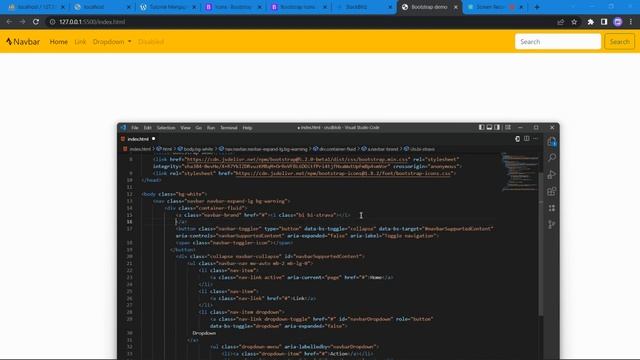 Mencoba Bootstrap 5.2 terbaru смотреть онлайн