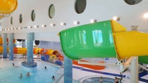 Аквапарк Галактика с бассейном в горах под открытым небом - Сочи Эстосадок